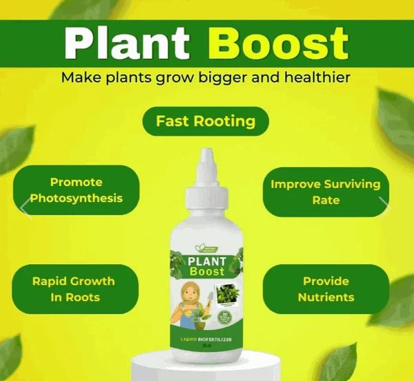 Natural Plant Boost Combo pack & Get  Safe Plant Pesticide Spray