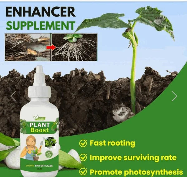 Natural Plant Boost Combo pack & Get  Safe Plant Pesticide Spray