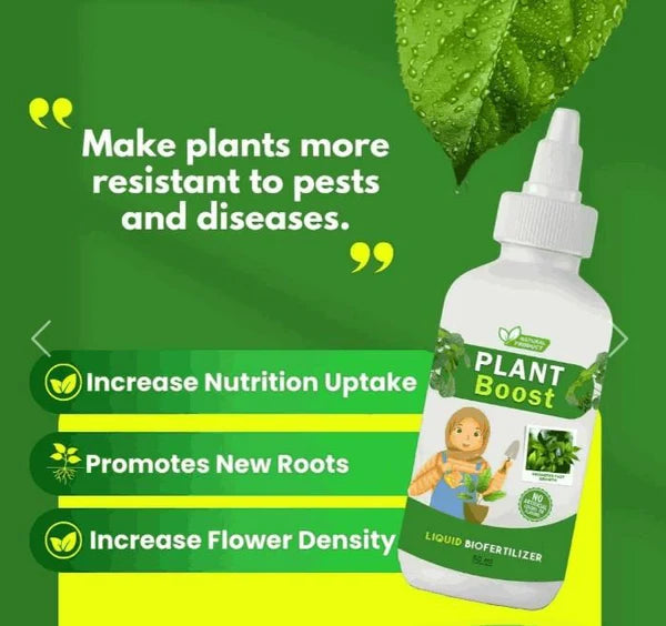 Natural Plant Boost Combo pack & Get  Safe Plant Pesticide Spray