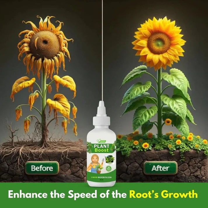 Natural Plant Boost Combo pack & Get  Safe Plant Pesticide Spray