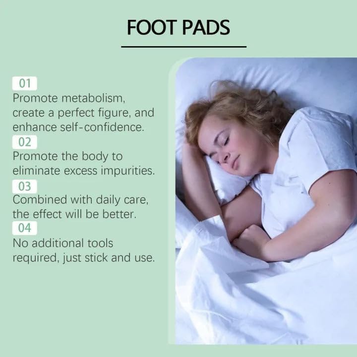 Herbal And Gentle Ingredient Detox Foot Pads (Pack Of 1) 10 Pcs